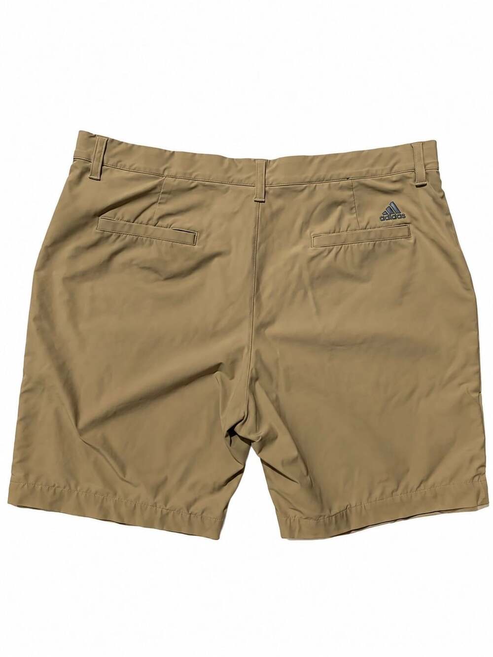 Adidas Primegreen Golf Shorts Size 36 Khaki - Picture 3 of 5